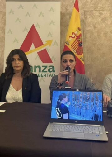 Macarena Olona presenta el Modelo Bukele de Seguridad en España