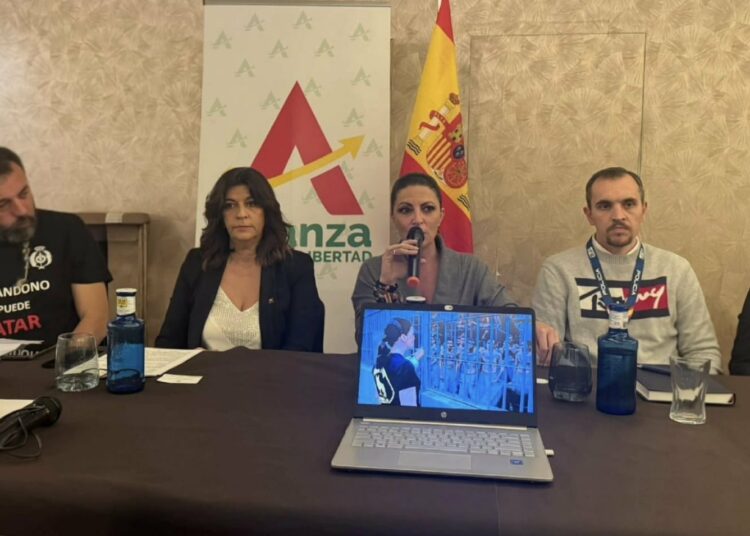 Macarena Olona presenta el Modelo Bukele de Seguridad en España