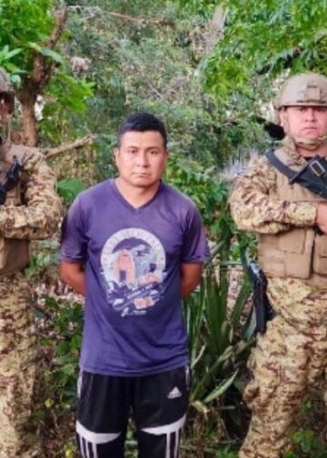 Fuerza Armada localiza en Tacuba a pandillero de la MS-13 que había huido en 2017