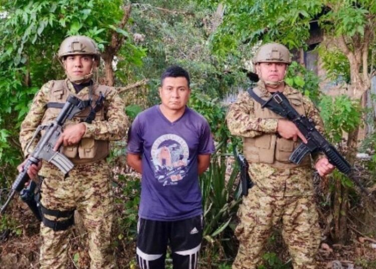 Fuerza Armada localiza en Tacuba a pandillero de la MS-13 que había huido en 2017