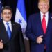Juan Orlando Hernández agradece a Donald Trump y a Honduras en su primer mensaje en libertad
