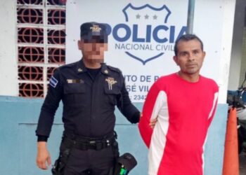 Capturan a hombre que simulaba prácticas de pandilla para exigir renta en La Libertad Este