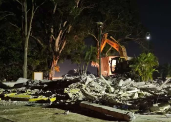 Indignación y consternación tras demolición de monumento chino en Panamá