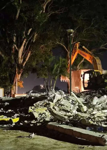 Indignación y consternación tras demolición de monumento chino en Panamá