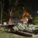 Indignación y consternación tras demolición de monumento chino en Panamá