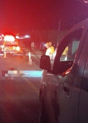 Hombre pierde la vida atropellado por una rastra en Guazapa