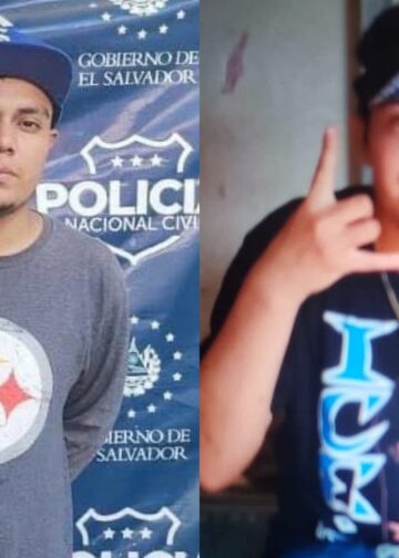 Capturado pandillero que regresó de Guatemala a quitarle la paz a los salvadoreños