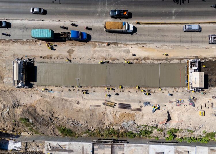 Capturan a dos pandilleros en aeropuerto y avanzan obras en carretera Panamericana