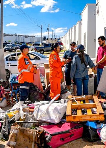 Autoridades atribuyen inundaciones en Ciudad Marsella a fallas en obras y drenajes del proyecto