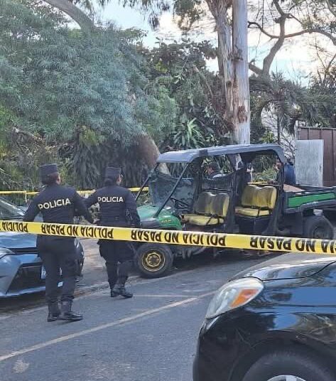 Ministerio de Trabajo da seguimiento a accidente laboral de trabajador municipal en Santa Tecla