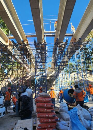 Construcción de puente sobre el río Guastena promete mejorar la conectividad en Chalatenango