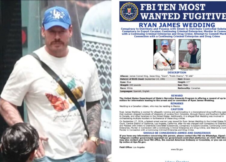 Cae uno de los fugitivos más buscados del FBI