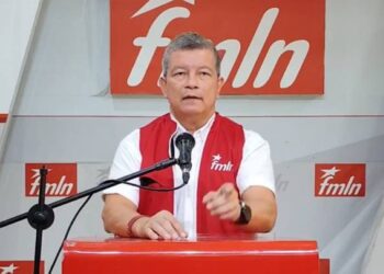FMLN expresa solidaridad con Venezuela ante lo que llama agresión estadounidense
