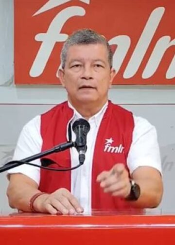 FMLN expresa solidaridad con Venezuela ante lo que llama agresión estadounidense