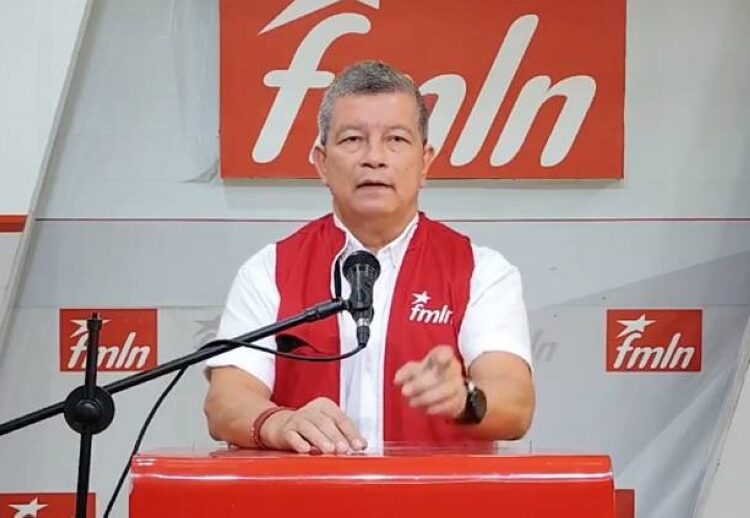 FMLN expresa solidaridad con Venezuela ante lo que llama agresión estadounidense