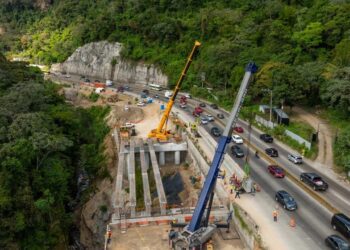 Avanzan proyectos de movilidad vial en el golfo de Fonseca