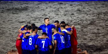 El Salvador será sede del «Beach Soccer Cup 2026»