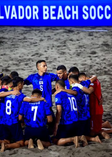 El Salvador será sede del «Beach Soccer Cup 2026»