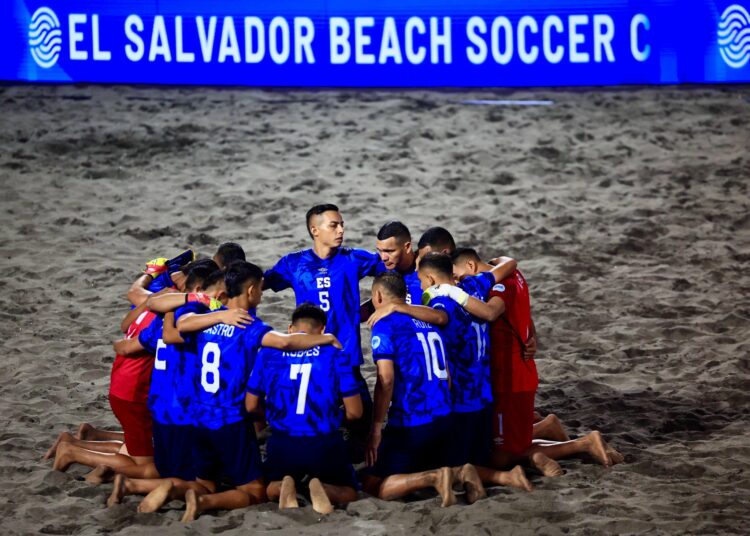 El Salvador será sede del «Beach Soccer Cup 2026»