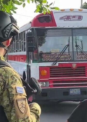 “Antes nos quitaban dinero, ahora ya se acabó eso. La extorsión ya se acabó y estamos tranquilos”: conductor de la ruta 49