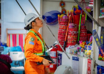 Bomberos confirman que la prevención y la capacitación fueron clave para evitar incidentes con pirotecnia en fin de año