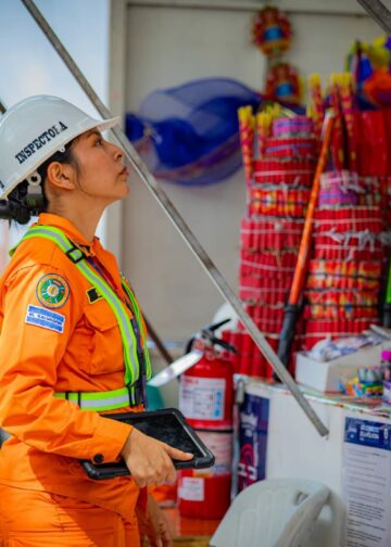 Bomberos confirman que la prevención y la capacitación fueron clave para evitar incidentes con pirotecnia en fin de año