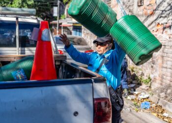 Alcaldía de San Salvador Centro ejecuta operativo de control en talleres automotrices