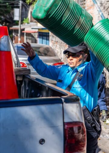 Alcaldía de San Salvador Centro ejecuta operativo de control en talleres automotrices