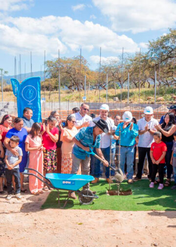 Más de 1,200 personas de Sesori serán beneficiadas con nuevo sistema de agua potable impulsado por la DOM