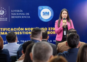 Lotería Nacional obtiene certificación internacional ISO 37001 y refuerza su compromiso contra el soborno