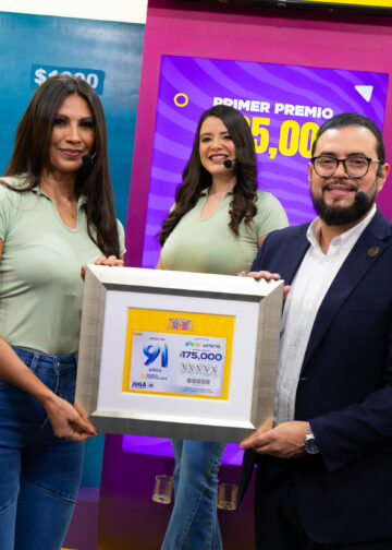 LOTRA dedica su sorteo N.º 436 al 91 aniversario del Banco Hipotecario