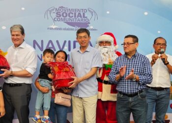 China no solo invierte, también comparte con el pueblo salvadoreño