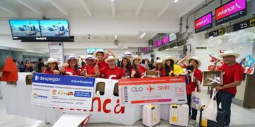 Avianca convierte un sueño de Año Nuevo en un viaje real para familia viral