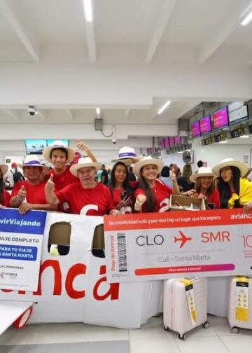 Avianca convierte un sueño de Año Nuevo en un viaje real para familia viral