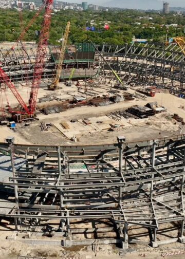 El Salvador avanza en la construcción de un estadio nacional moderno y de gran capacidad