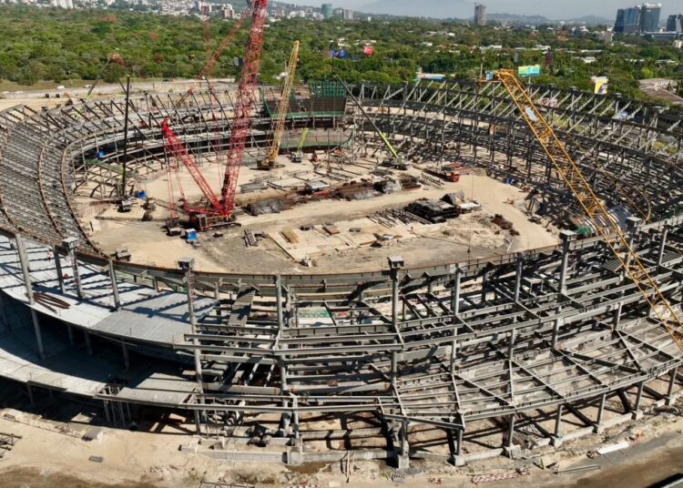 El Salvador avanza en la construcción de un estadio nacional moderno y de gran capacidad