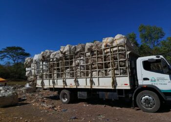 MOP mantiene labores de limpieza para reducir riesgos ambientales en el Lago de Suchitlán