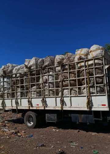 MOP mantiene labores de limpieza para reducir riesgos ambientales en el Lago de Suchitlán
