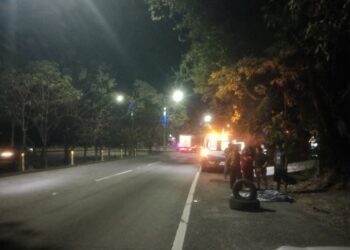 Adulto mayor fallece tras ser atropellada en la autopista a Comalapa, sector colonia Montelimar