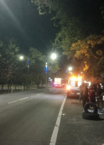 Adulto mayor fallece tras ser atropellada en la autopista a Comalapa, sector colonia Montelimar