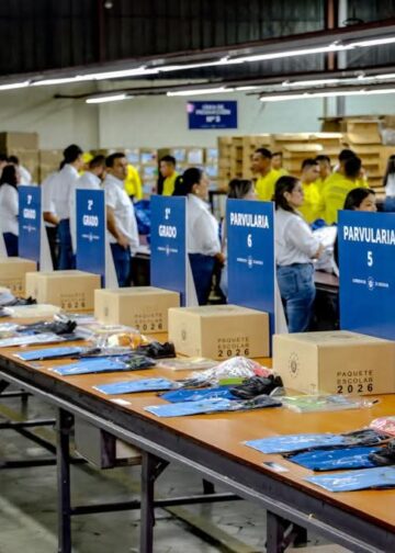 Paquete escolar 2026 incluirá bachillerato