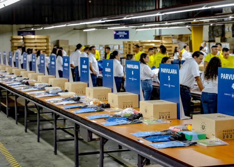 Paquete escolar 2026 incluirá bachillerato