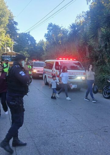 Violencia en transporte público: ataque en bus deja dos muertos en Guatemala