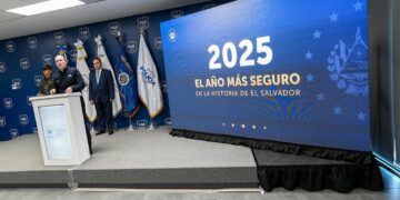 El Salvador cierra 2025 con reducción drástica de homicidios y cero impunidad