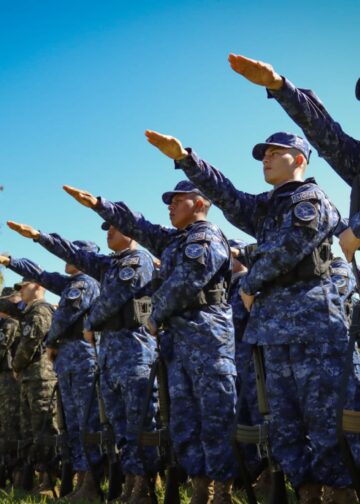 Fuerza Armada incorpora nuevos soldados para reforzar el Plan Control Territorial