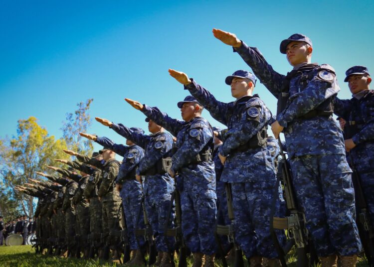 Fuerza Armada incorpora nuevos soldados para reforzar el Plan Control Territorial