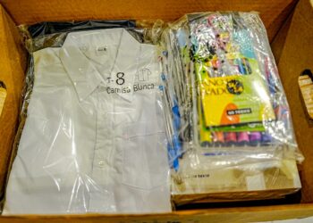 Entregarán 16 tipos de paquetes escolares en todo el país