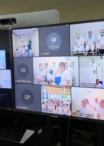 Comienza proceso contra 163 pandilleros capturados de la MS13