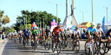 Ciclistas enfrentan exigente jornada del Tour El Salvador