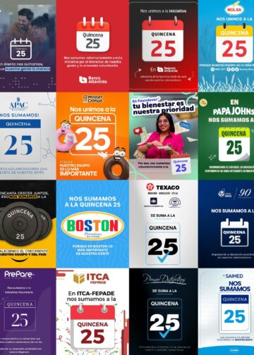 Presidente Bukele destaca amplia participación empresarial en la Quincena 25